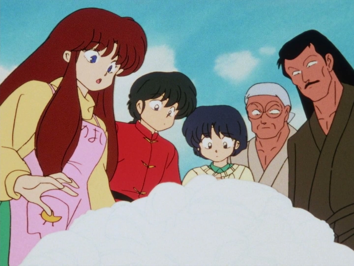 Ranma ½ Ep 77: Happosai's Happy Heart! @ 00:20:23