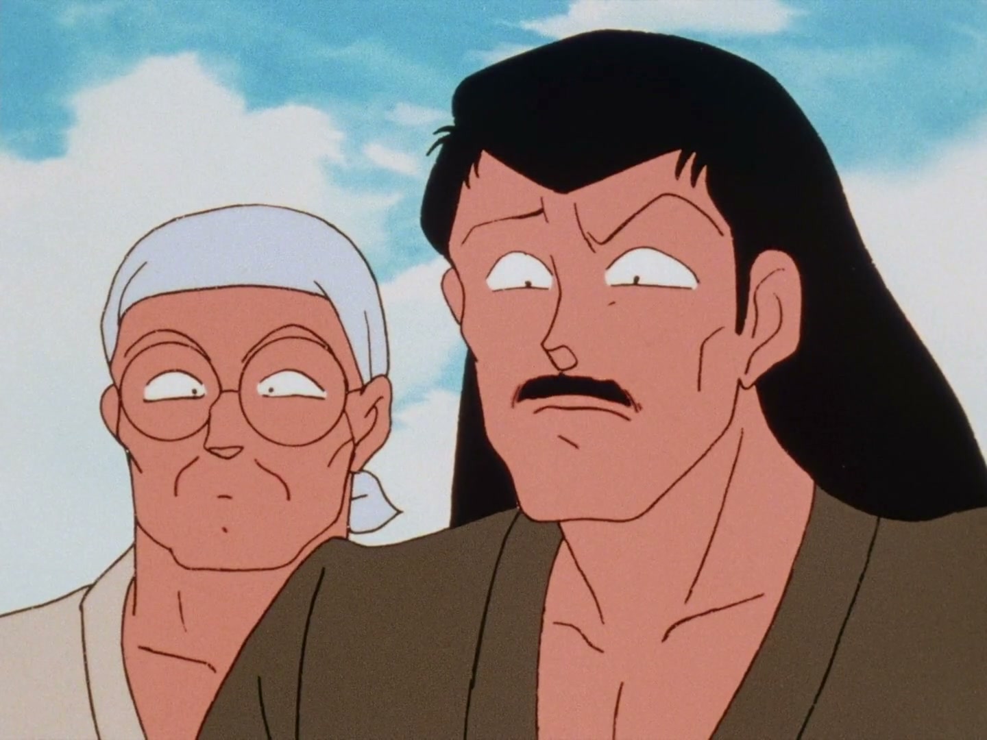 Ranma ½ Ep 77: Happosai's Happy Heart! @ 00:20:52