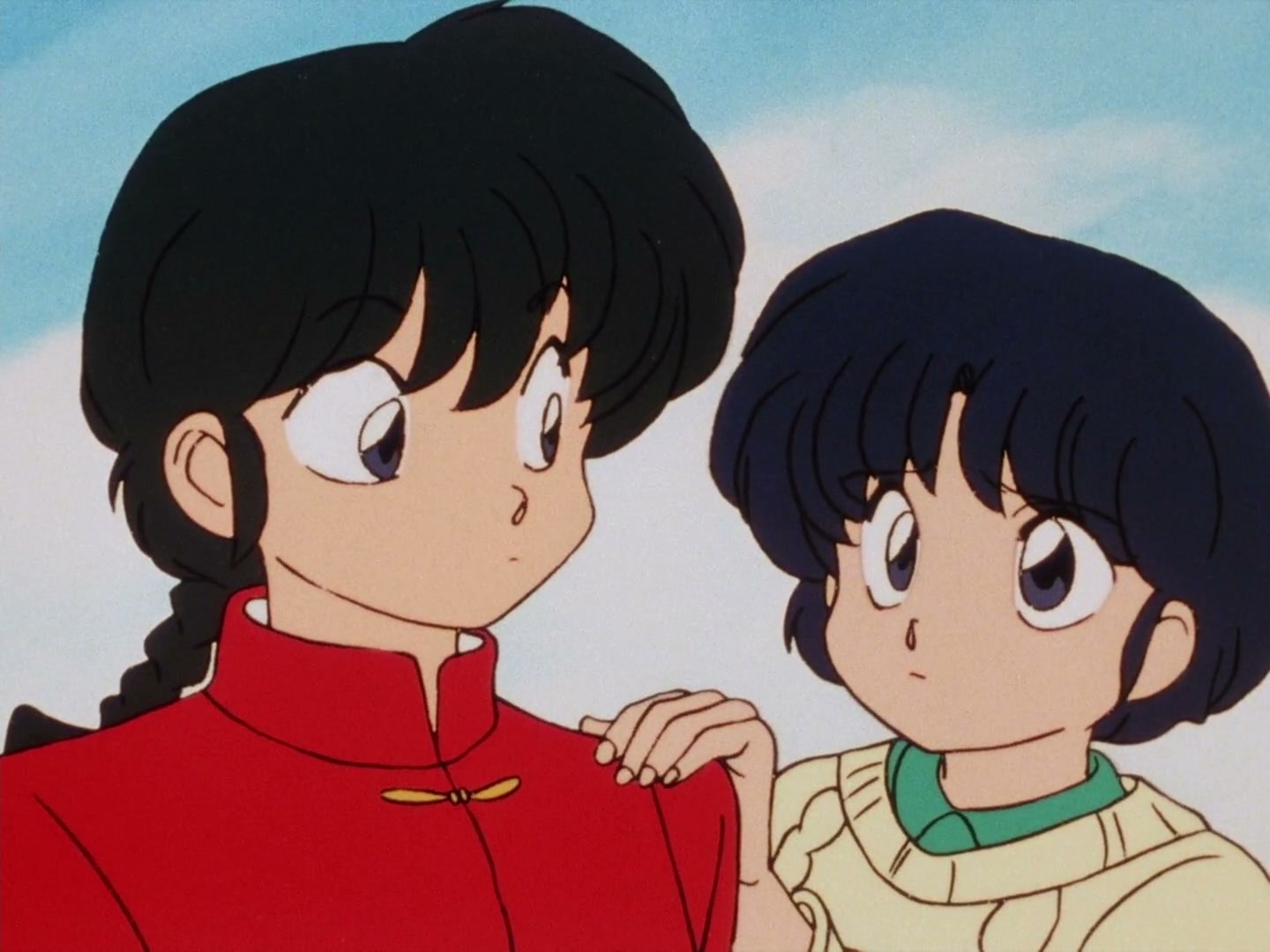 Ranma ½ Ep 77: Happosai's Happy Heart! @ 00:20:56
