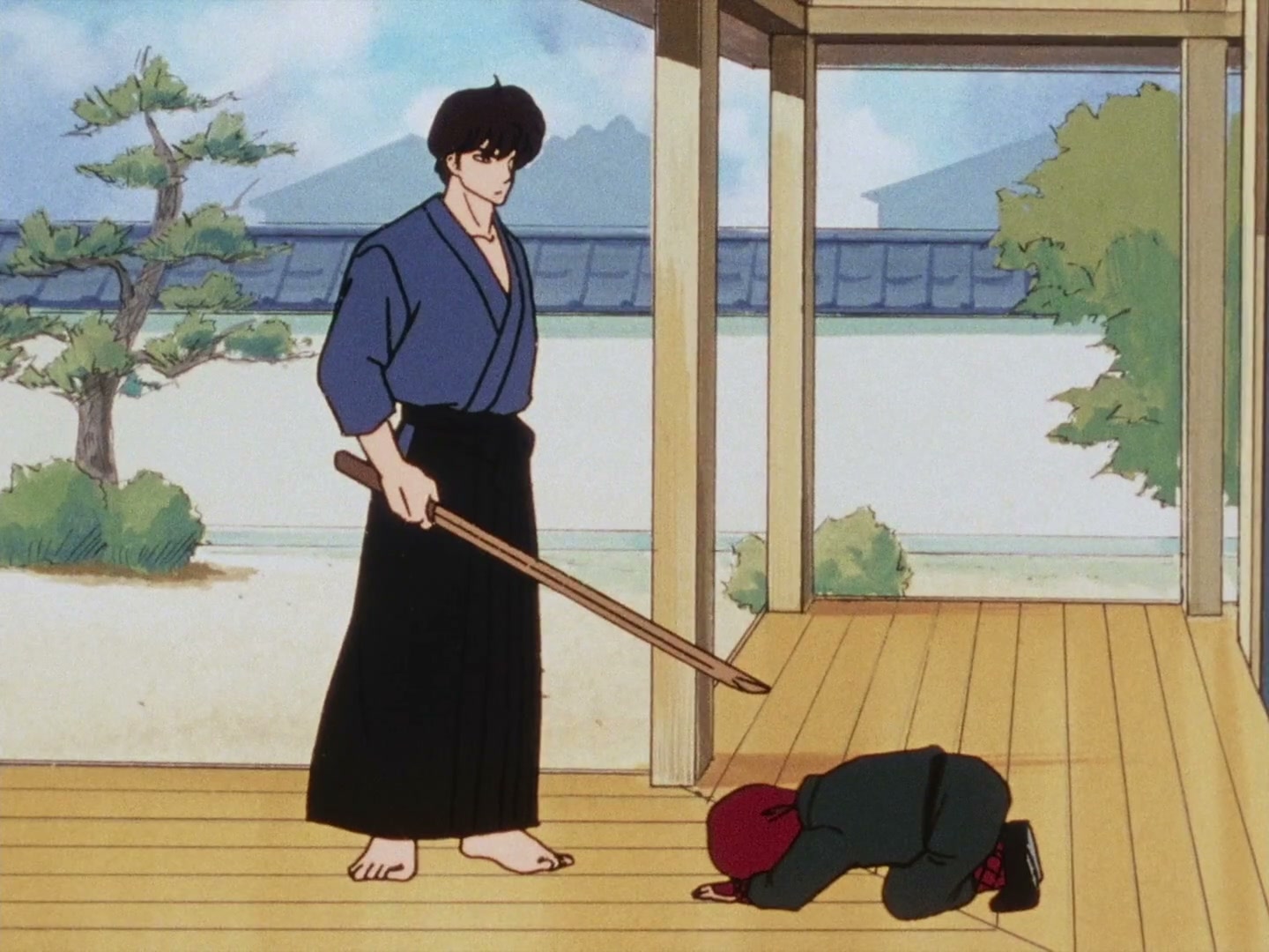 Ranma ½ Ep 78: Extra, Extra! Kuno & Nabiki: Read All About It! @ 00:03:12