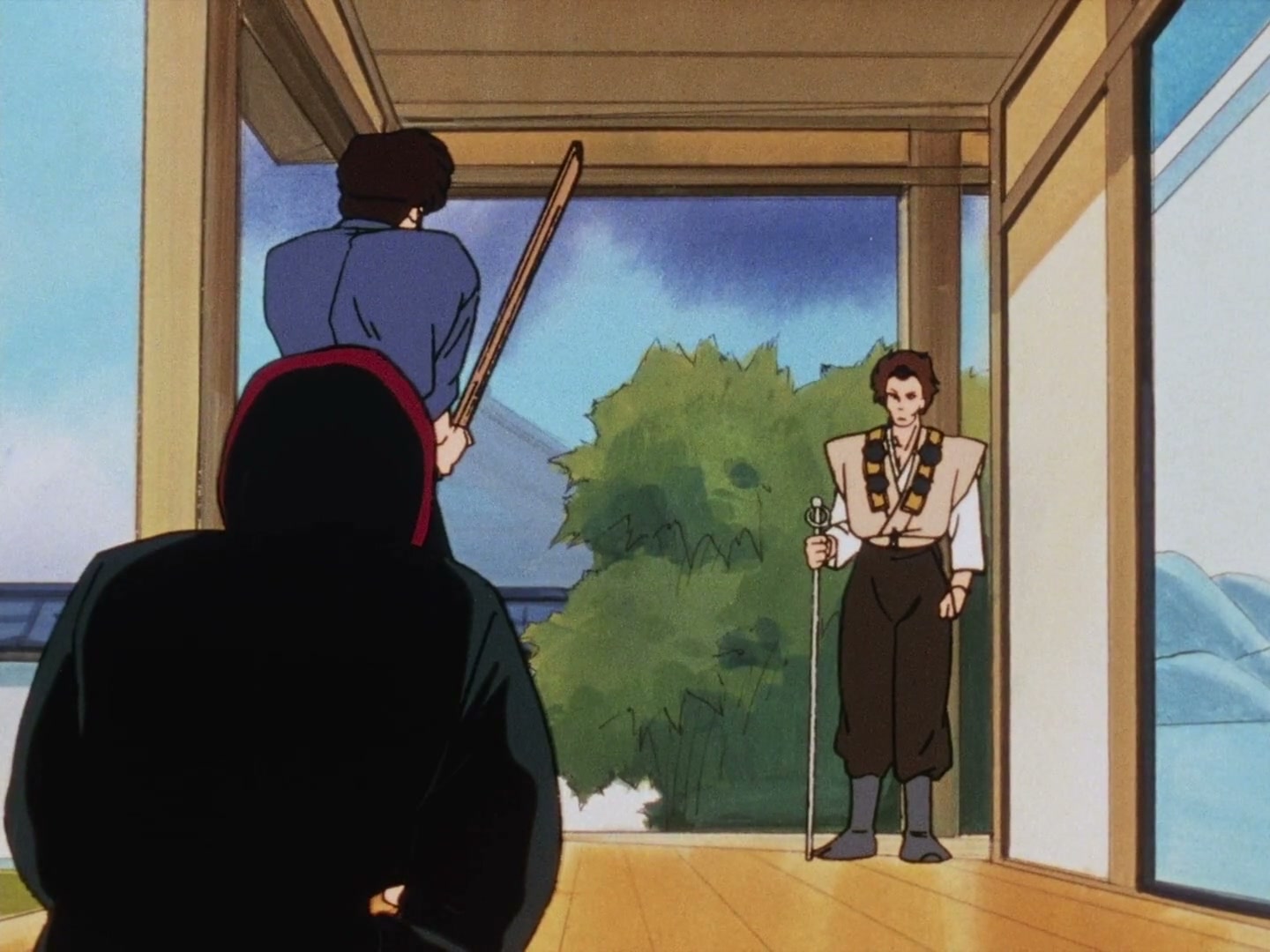 Ranma ½ Ep 78: Extra, Extra! Kuno & Nabiki: Read All About It! @ 00:03:37