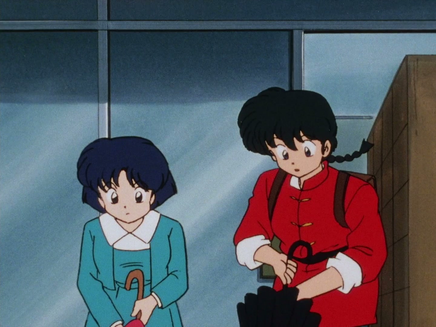Ranma ½ Ep 78: Extra, Extra! Kuno & Nabiki: Read All About It! @ 00:04:55