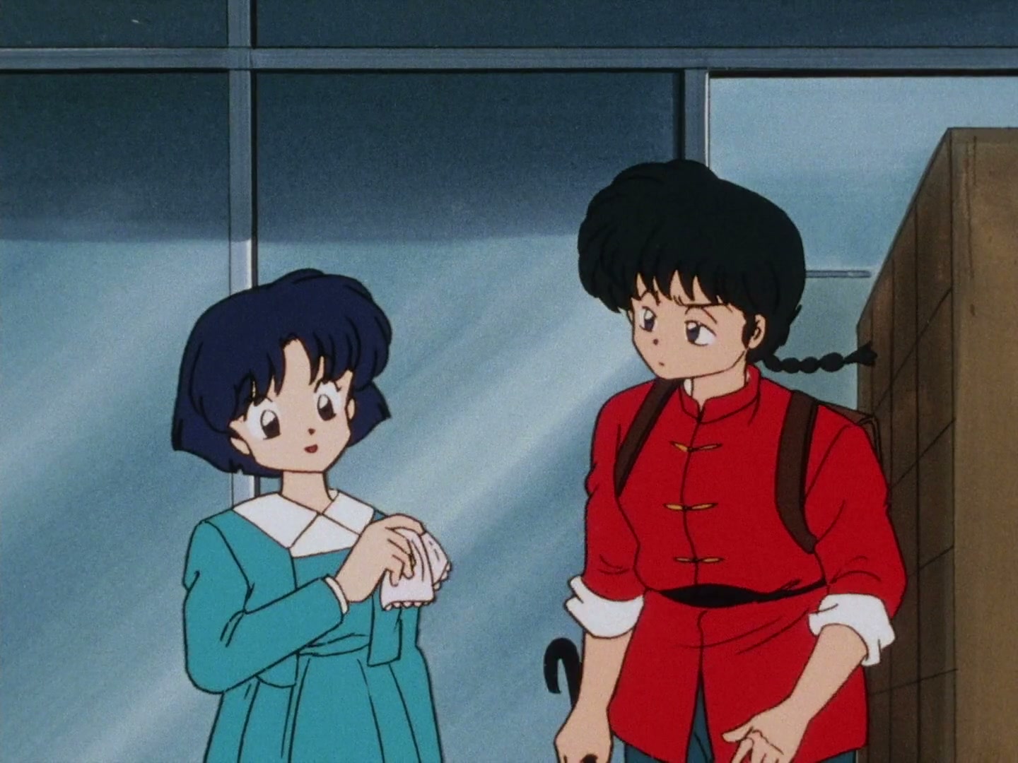 Ranma ½ Ep 78: Extra, Extra! Kuno & Nabiki: Read All About It! @ 00:04:59