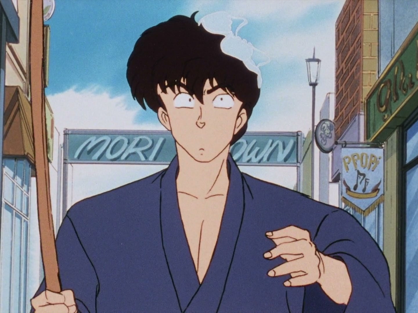 Ranma ½ Ep 78: Extra, Extra! Kuno & Nabiki: Read All About It! @ 00:06:30