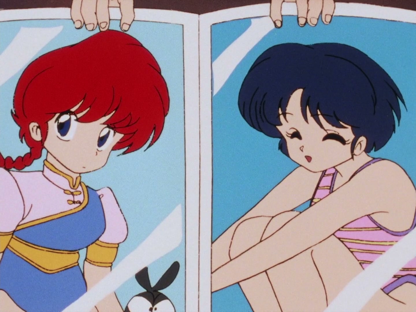 Ranma ½ Ep 78: Extra, Extra! Kuno & Nabiki: Read All About It! @ 00:07:07