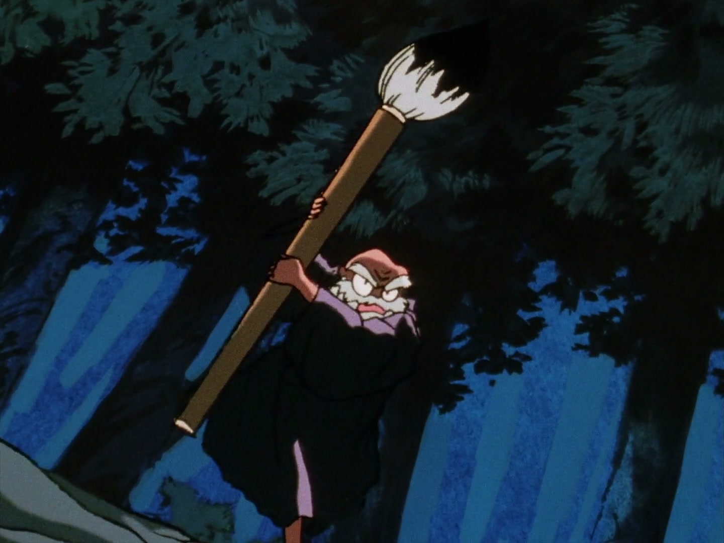 Ranma ½ Ep 79: Ryoga the Strong... Too Strong @ 00:08:12