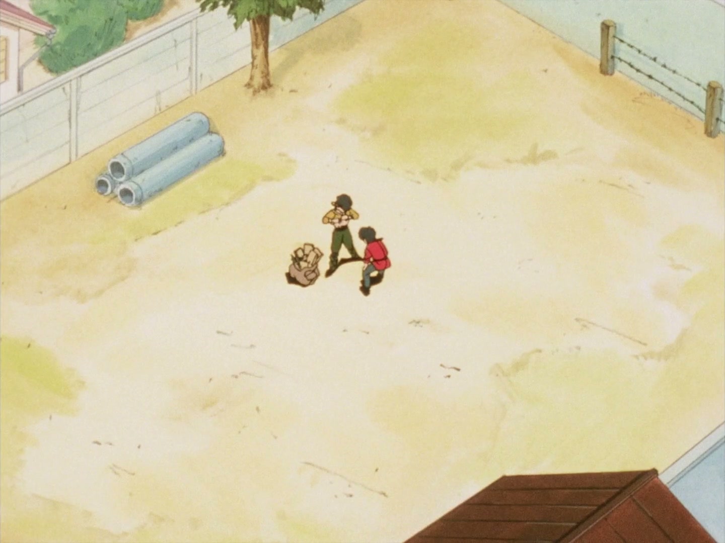 Ranma ½ Ep 79: Ryoga the Strong... Too Strong @ 00:08:45