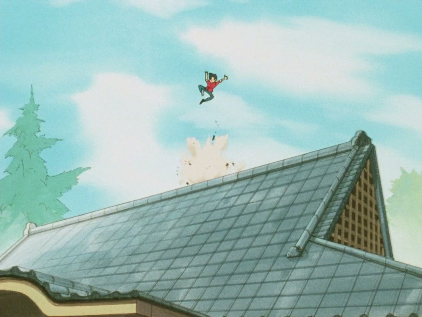 Ranma ½ Ep 80: Close Call! P-chan's Secret @ 00:01:58