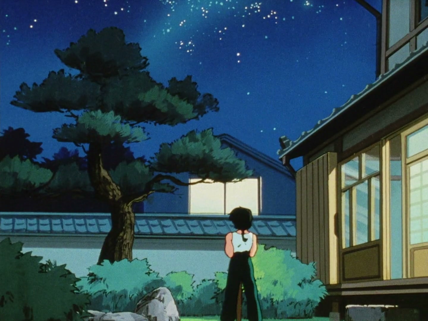 Ranma ½ Ep 80: Close Call! P-chan's Secret @ 00:02:27