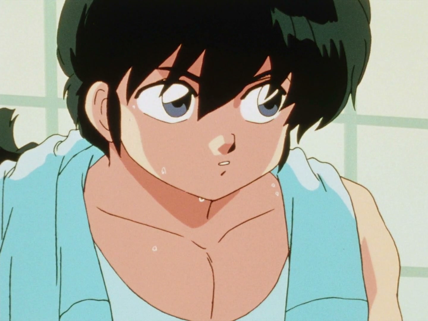 Ranma ½ Ep 80: Close Call! P-chan's Secret @ 00:02:52