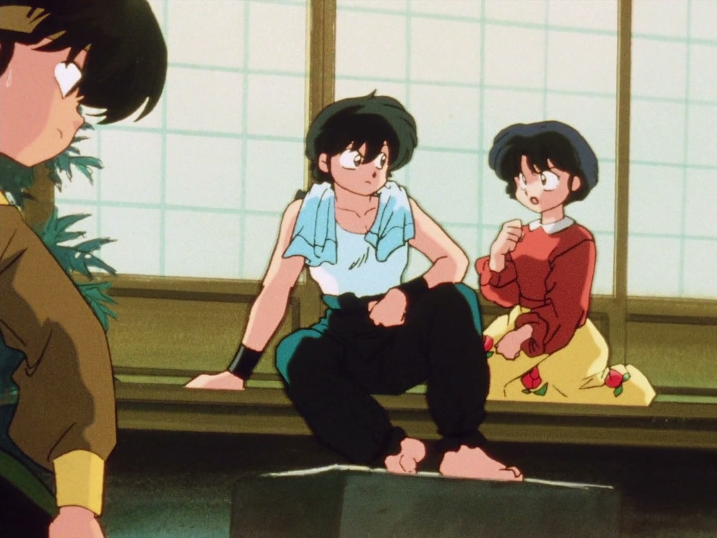 Ranma ½ Ep 80: Close Call! P-chan's Secret @ 00:03:16