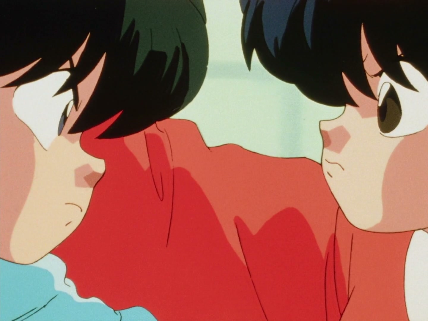 Ranma ½ Ep 80: Close Call! P-chan's Secret @ 00:03:25