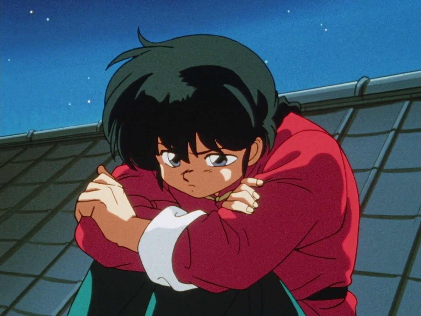 Ranma ½ Ep 80: Close Call! P-chan's Secret @ 00:05:08