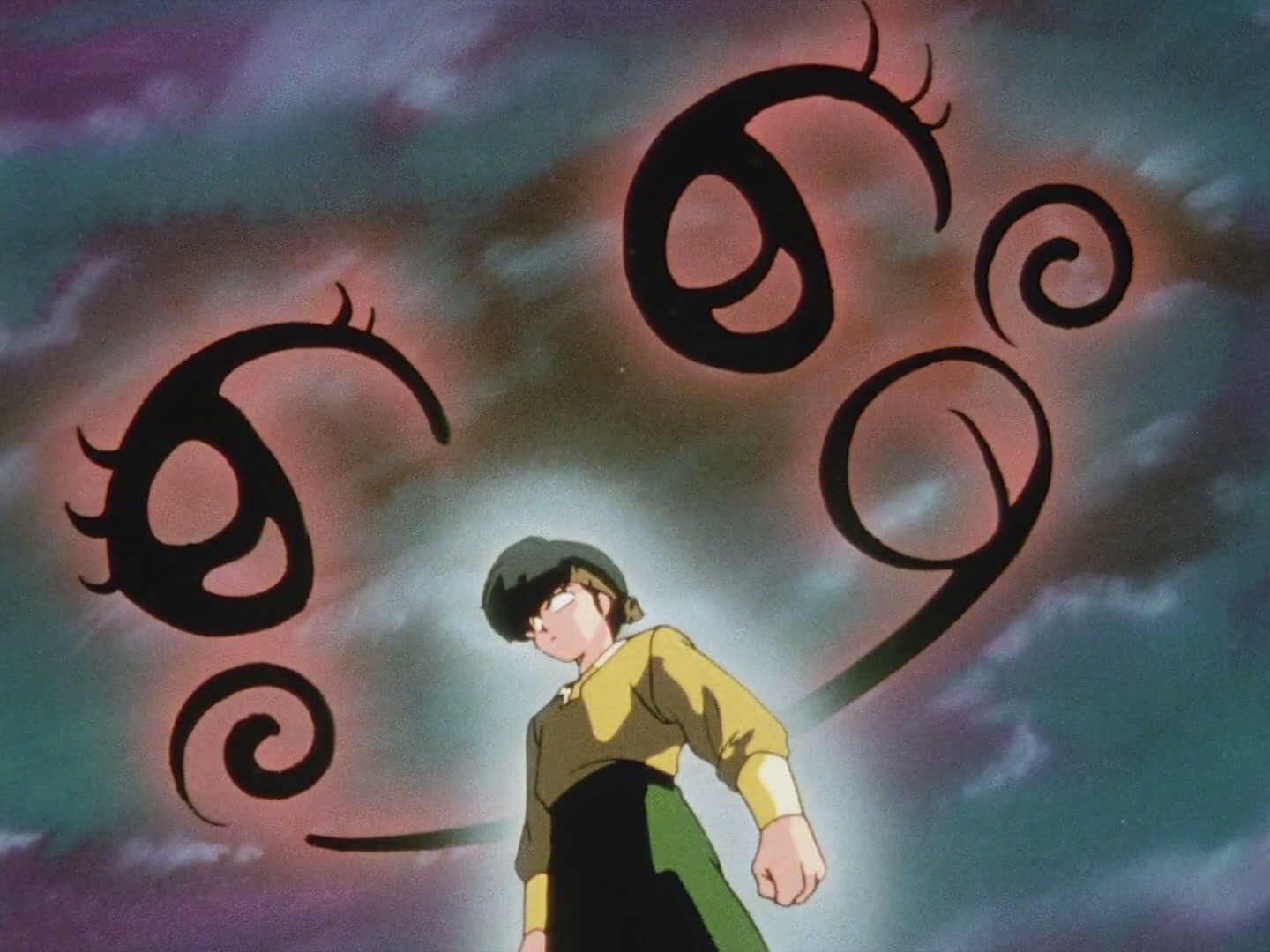 Ranma ½ Ep 80: Close Call! P-chan's Secret @ 00:05:16
