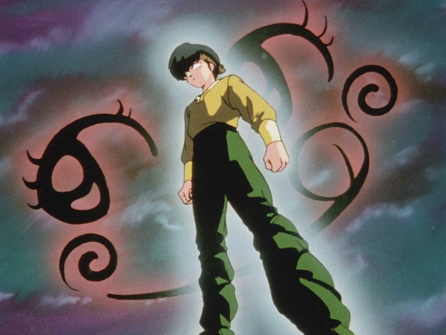 Ranma ½ Ep 80: Close Call! P-chan's Secret @ 00:05:20