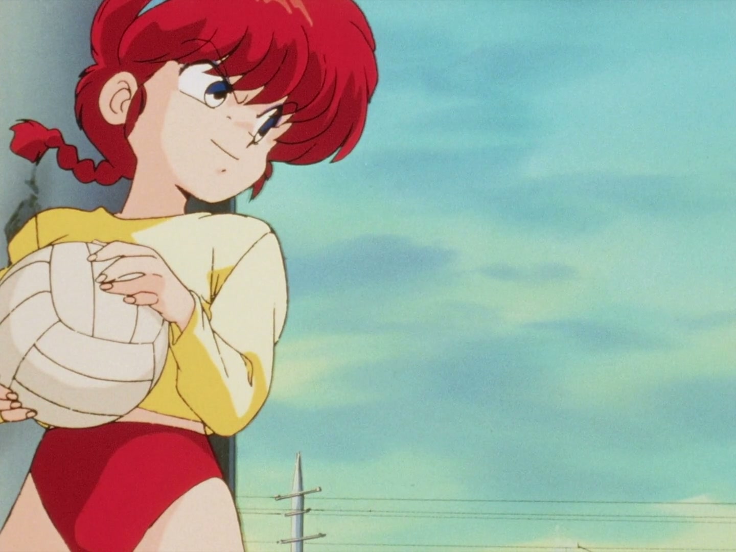 Ranma ½ Ep 80: Close Call! P-chan's Secret @ 00:07:03