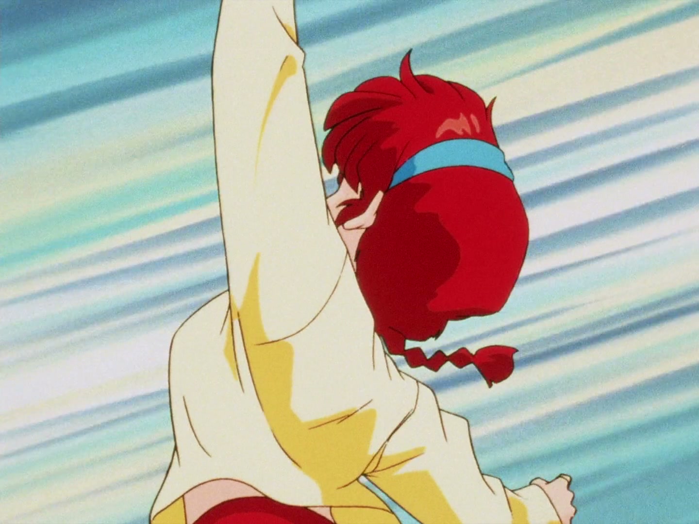 Ranma ½ Ep 80: Close Call! P-chan's Secret @ 00:07:07