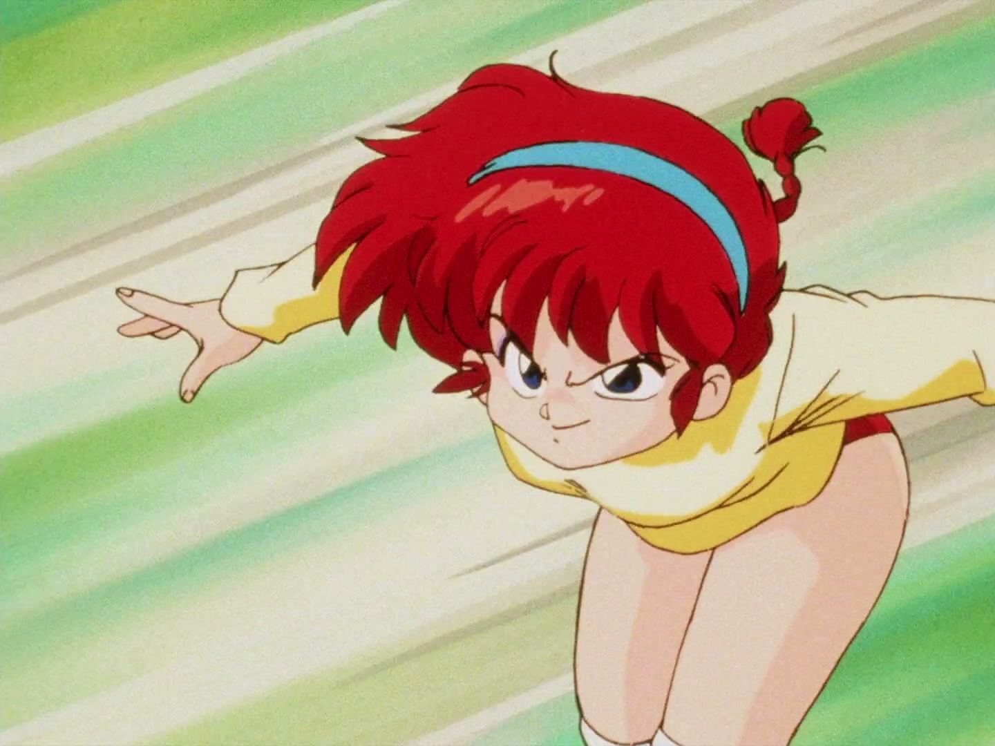 Ranma ½ Ep 80: Close Call! P-chan's Secret @ 00:07:15