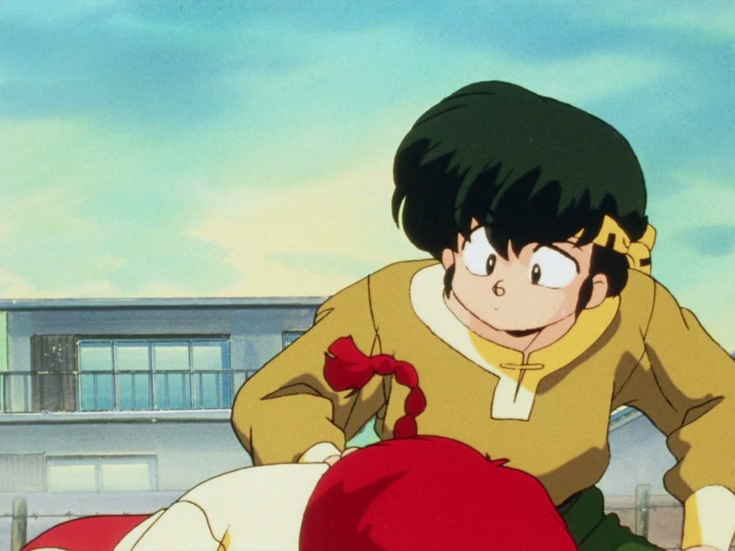 Ranma ½ Ep 80: Close Call! P-chan's Secret @ 00:07:32