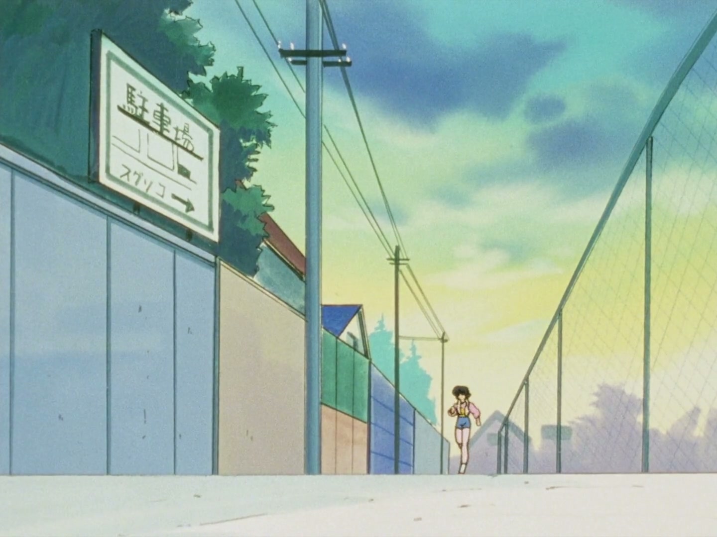 Ranma ½ Ep 80: Close Call! P-chan's Secret @ 00:08:33