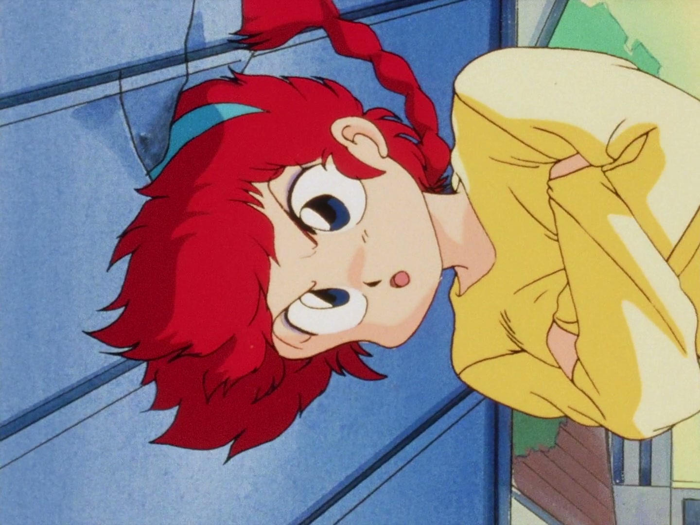 Ranma ½ Ep 80: Close Call! P-chan's Secret @ 00:09:14