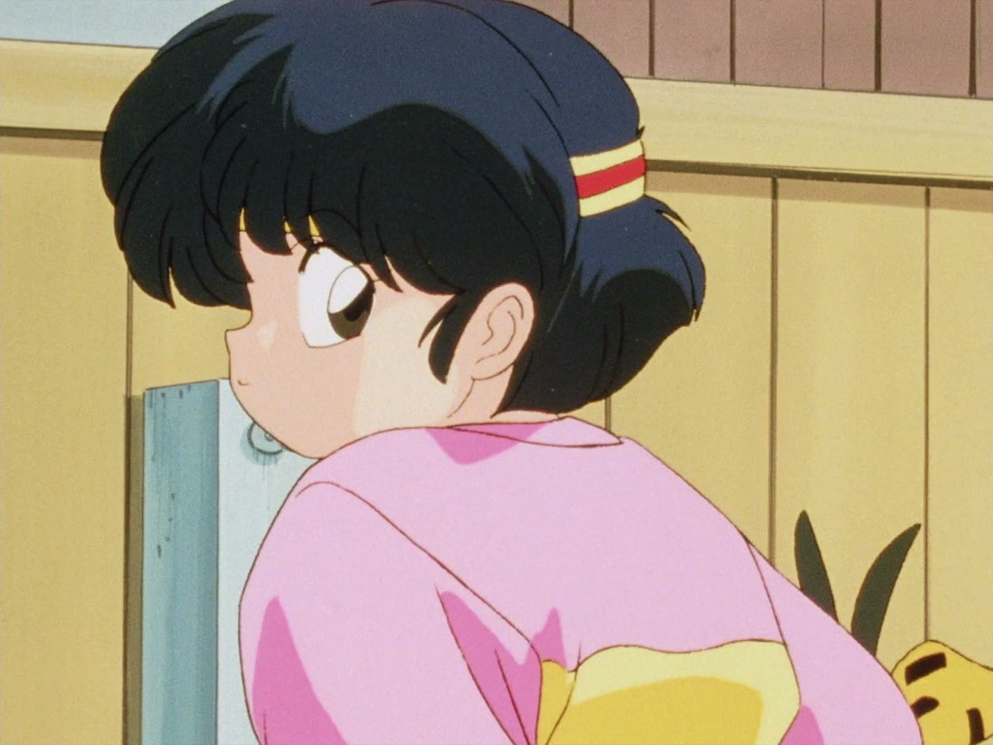 Ranma ½ Ep 80: Close Call! P-chan's Secret @ 00:10:04