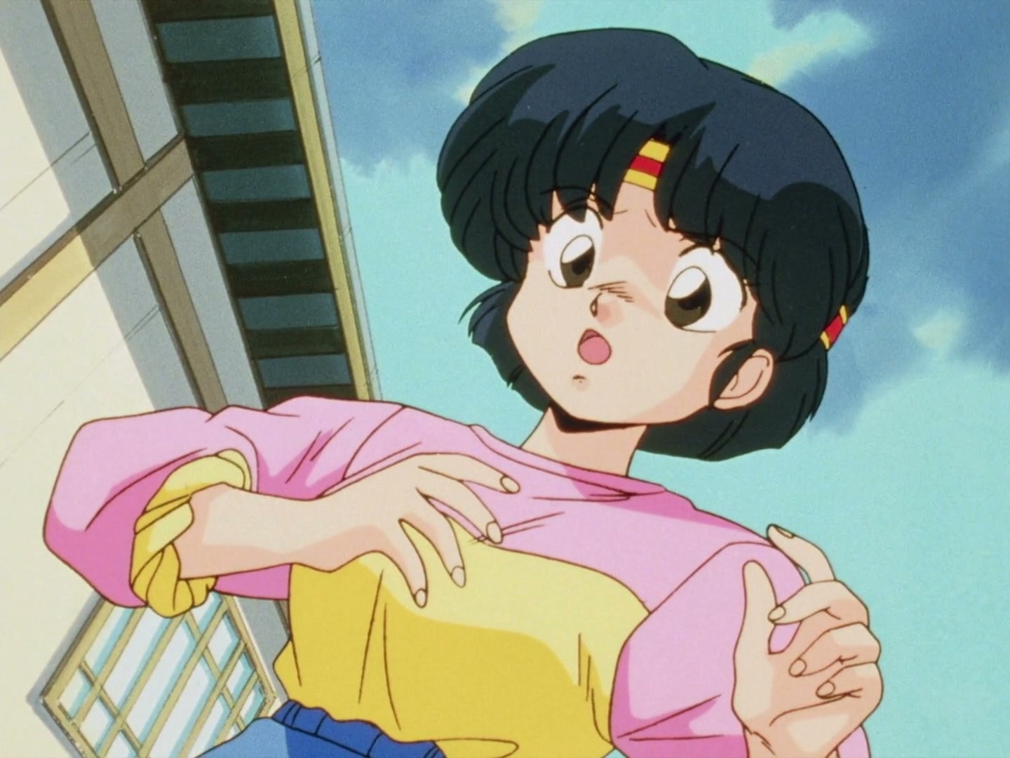Ranma ½ Ep 80: Close Call! P-chan's Secret @ 00:10:45