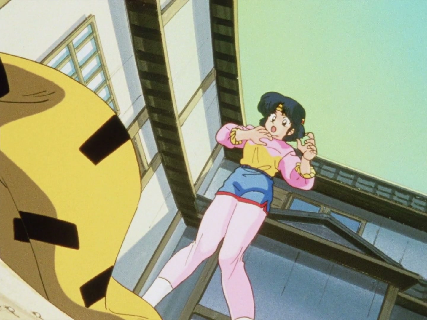 Ranma ½ Ep 80: Close Call! P-chan's Secret @ 00:10:49