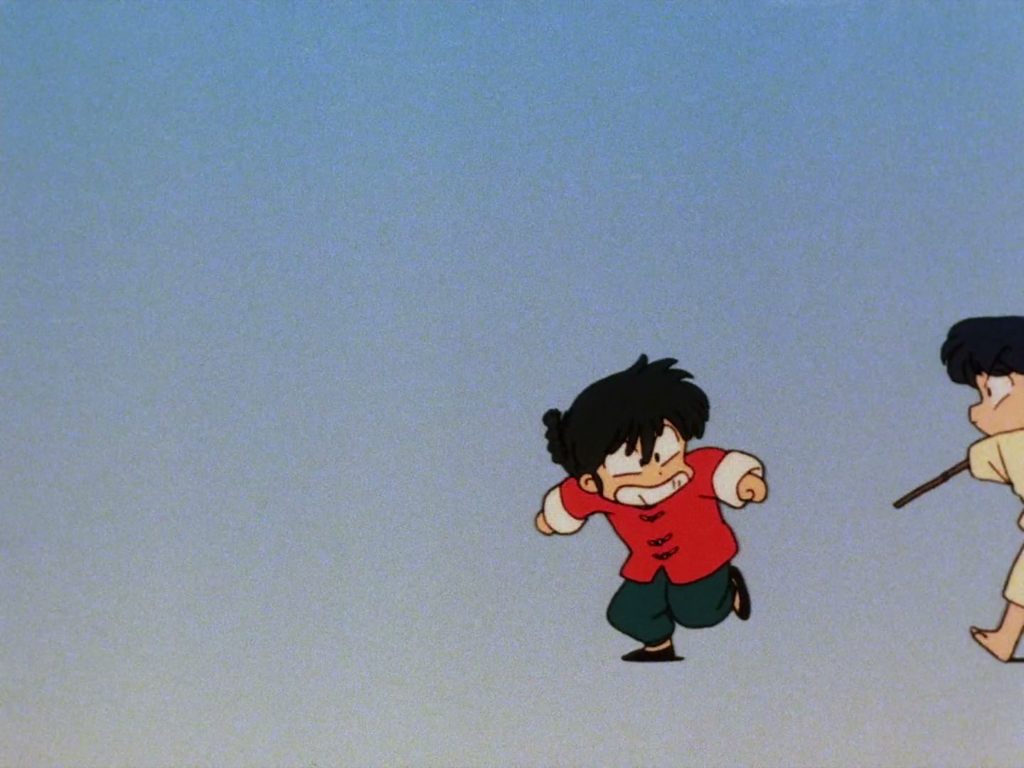 Ranma ½ Ep 80: Close Call! P-chan's Secret @ 00:11:05