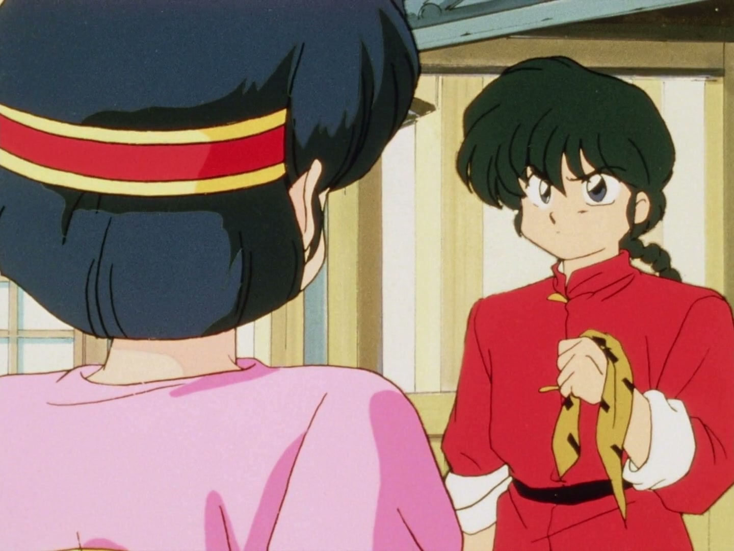 Ranma ½ Ep 80: Close Call! P-chan's Secret @ 00:11:30
