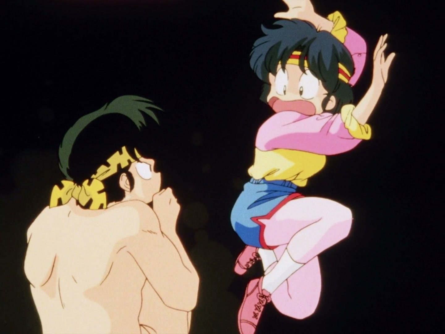 Ranma ½ Ep 80: Close Call! P-chan's Secret @ 00:11:47