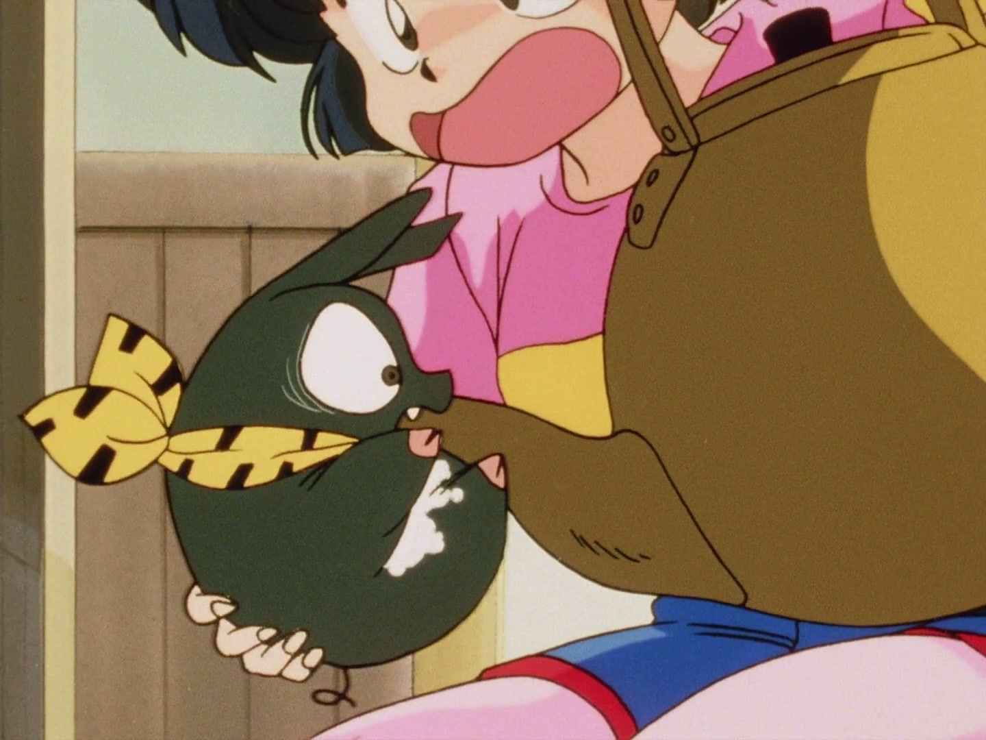 Ranma ½ Ep 80: Close Call! P-chan's Secret @ 00:12:20