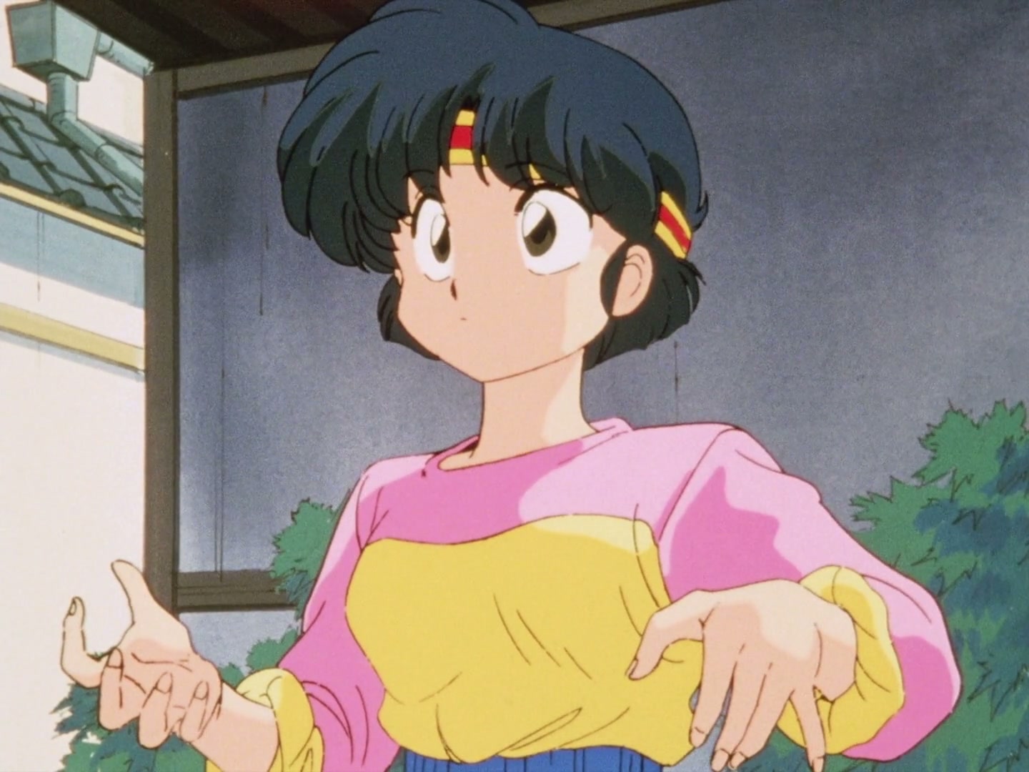 Ranma ½ Ep 80: Close Call! P-chan's Secret @ 00:12:32