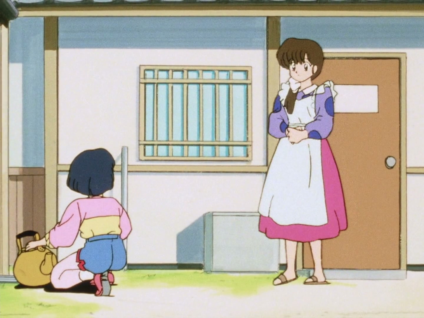 Ranma ½ Ep 80: Close Call! P-chan's Secret @ 00:13:38