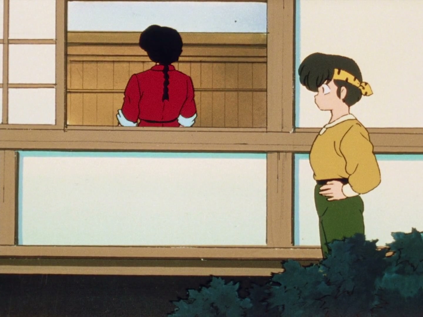 Ranma ½ Ep 80: Close Call! P-chan's Secret @ 00:13:54