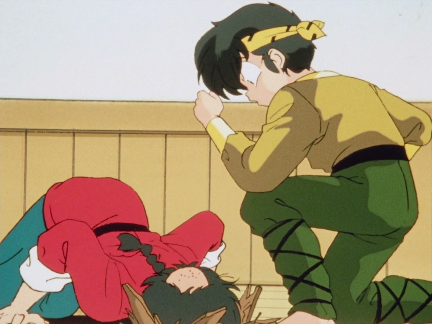 Ranma ½ Ep 80: Close Call! P-chan's Secret @ 00:14:27