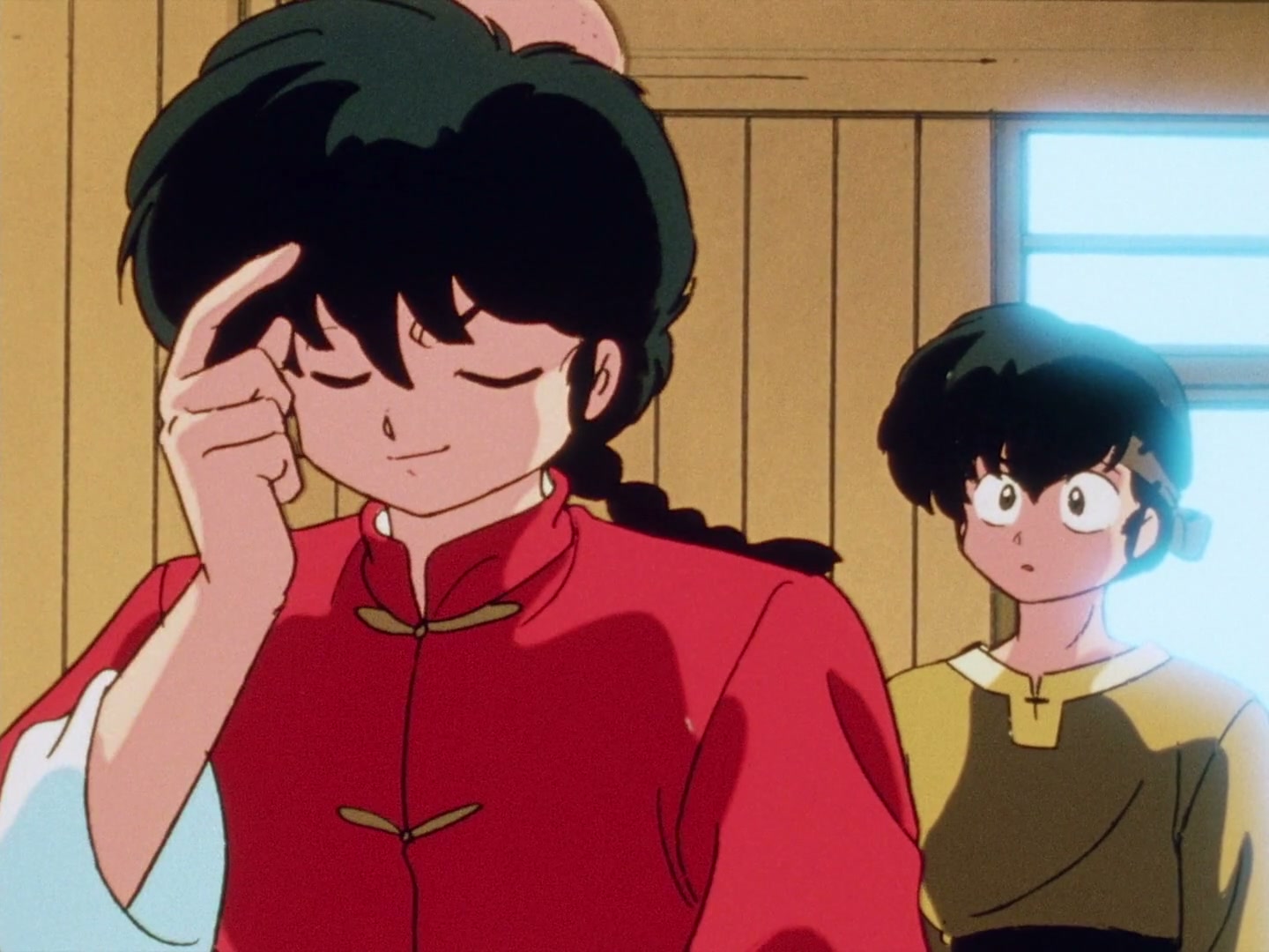 Ranma ½ Ep 80: Close Call! P-chan's Secret @ 00:14:35