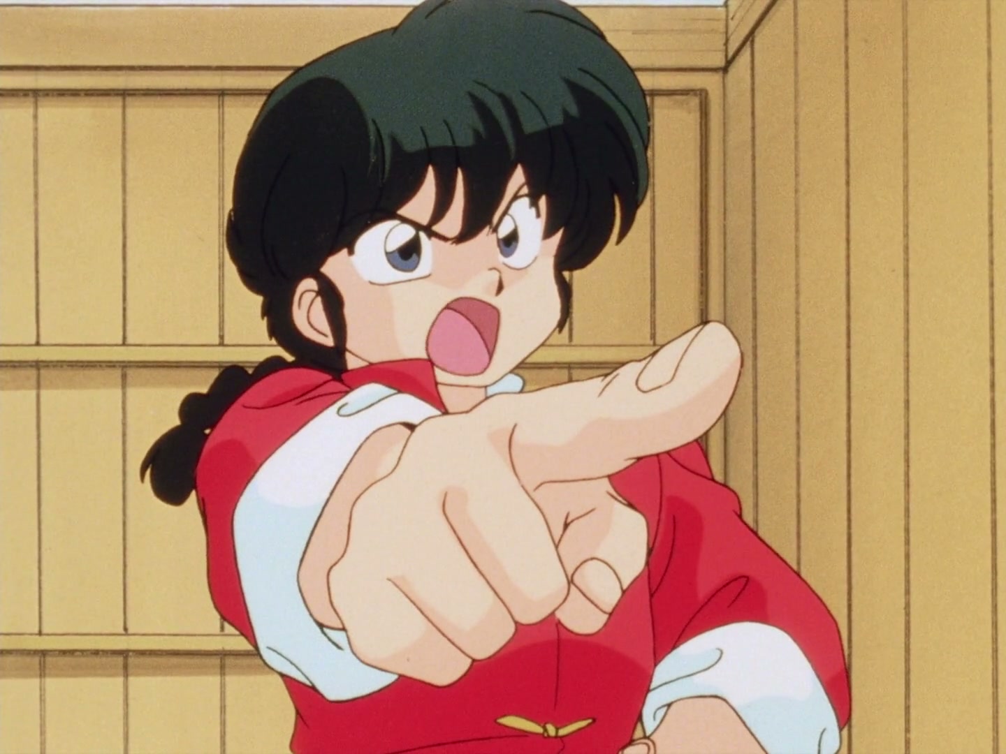 Ranma ½ Ep 80: Close Call! P-chan's Secret @ 00:14:44