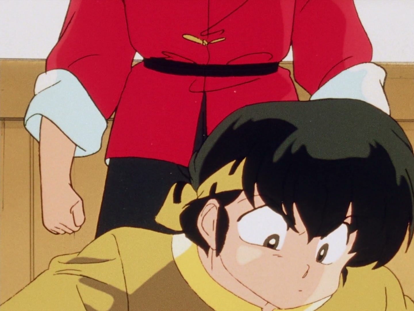 Ranma ½ Ep 80: Close Call! P-chan's Secret @ 00:15:08