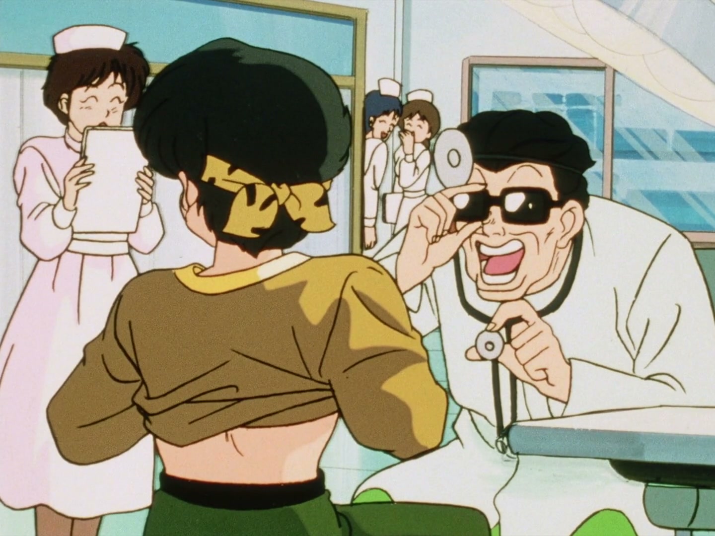 Ranma ½ Ep 80: Close Call! P-chan's Secret @ 00:16:14