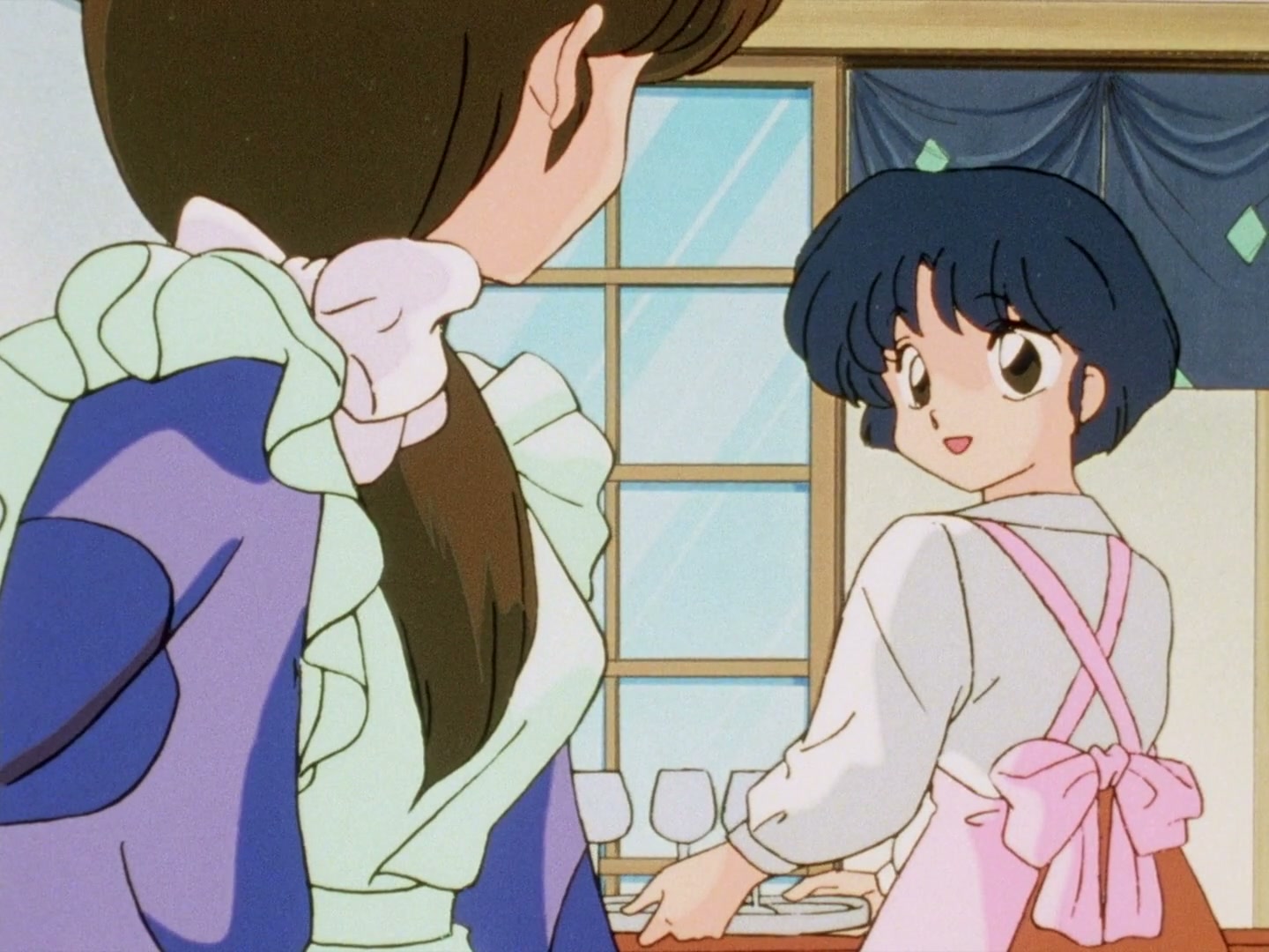 Ranma ½ Ep 80: Close Call! P-chan's Secret @ 00:16:55