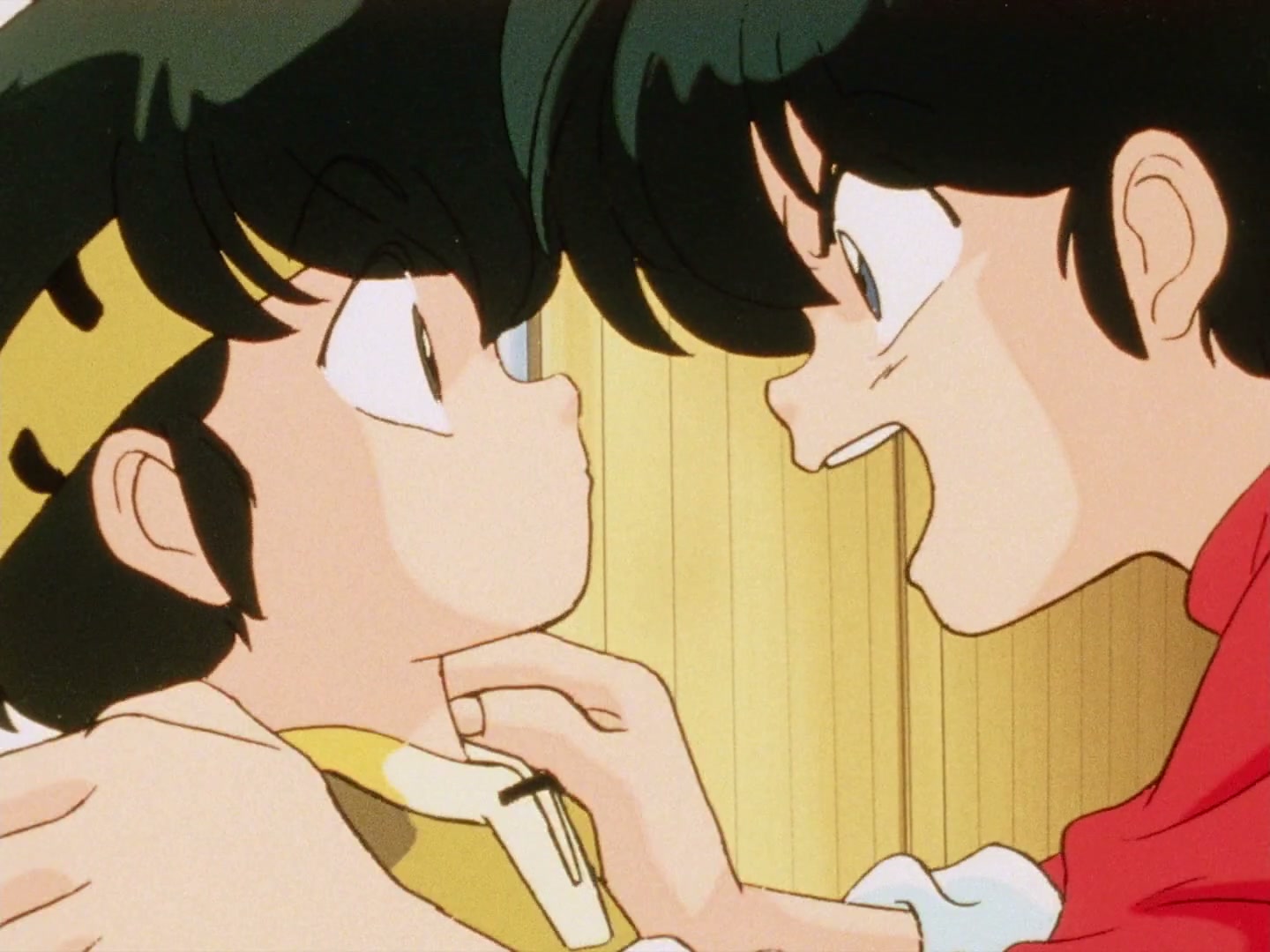 Ranma ½ Ep 80: Close Call! P-chan's Secret @ 00:17:08