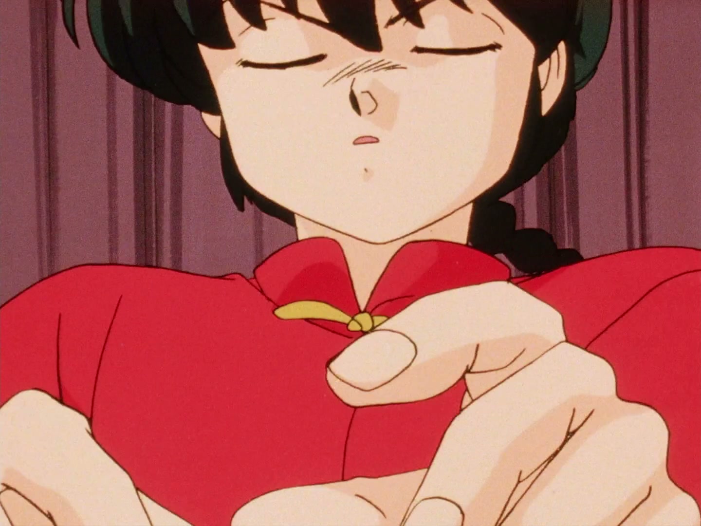 Ranma ½ Ep 80: Close Call! P-chan's Secret @ 00:17:12