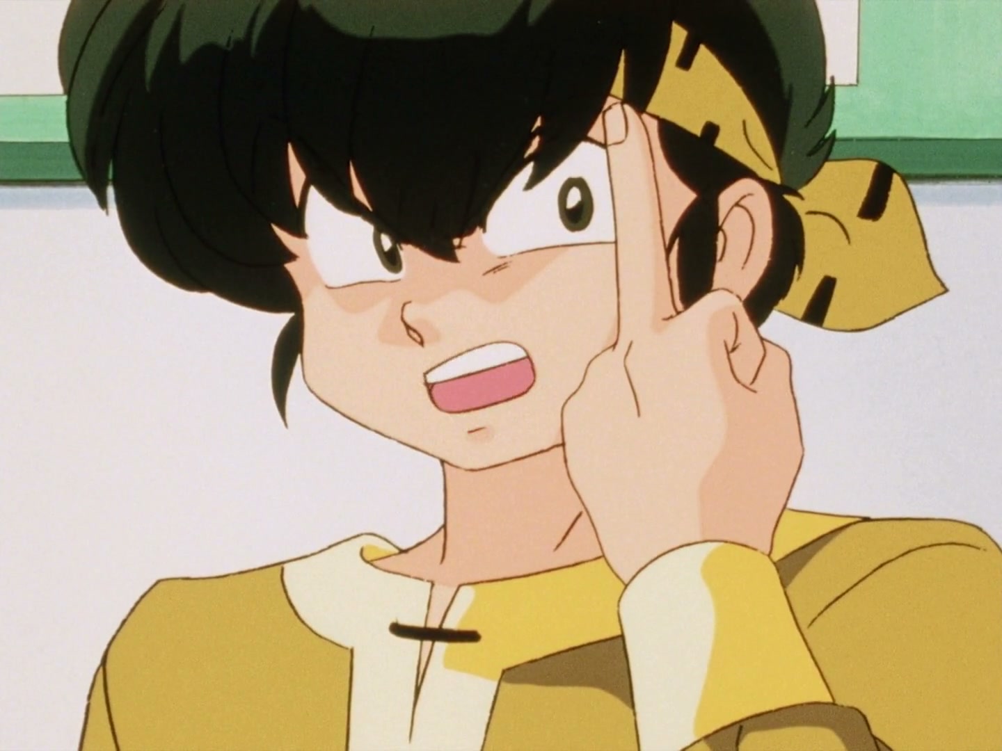 Ranma ½ Ep 80: Close Call! P-chan's Secret @ 00:17:32