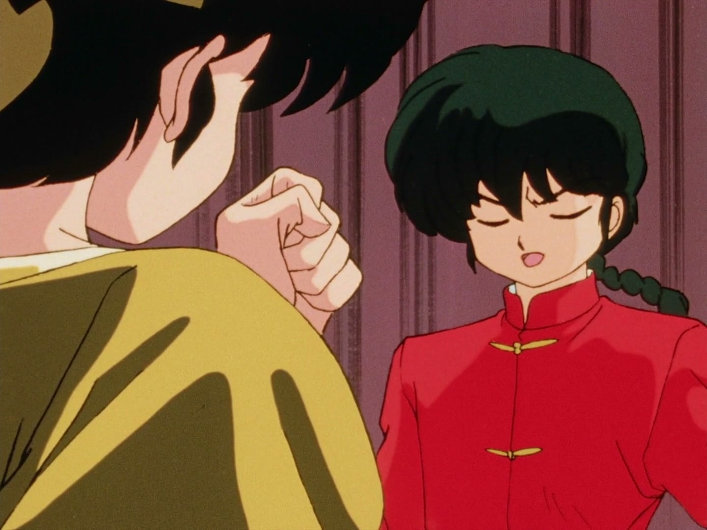 Ranma ½ Ep 80: Close Call! P-chan's Secret @ 00:17:40