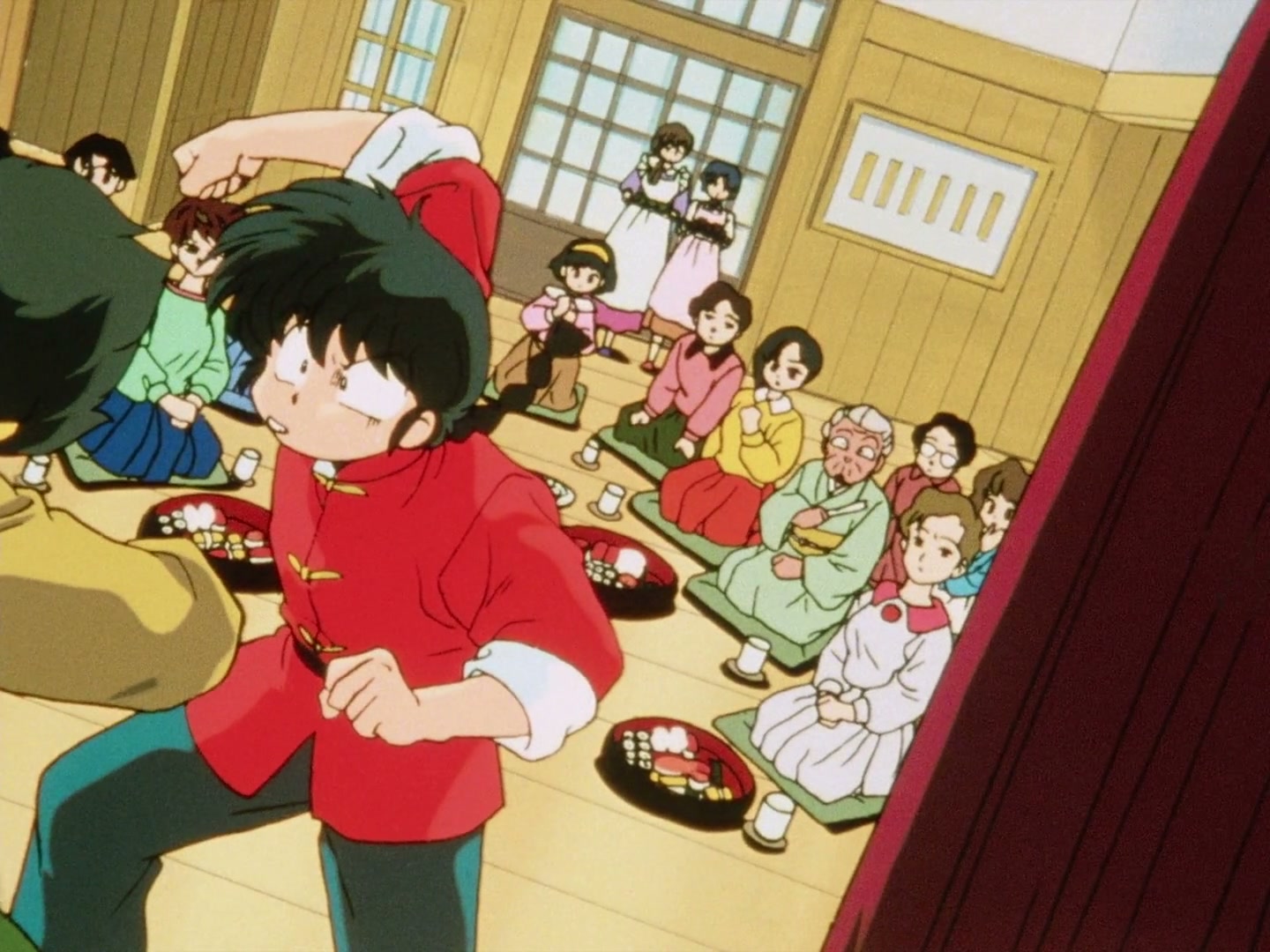 Ranma ½ Ep 80: Close Call! P-chan's Secret @ 00:18:09