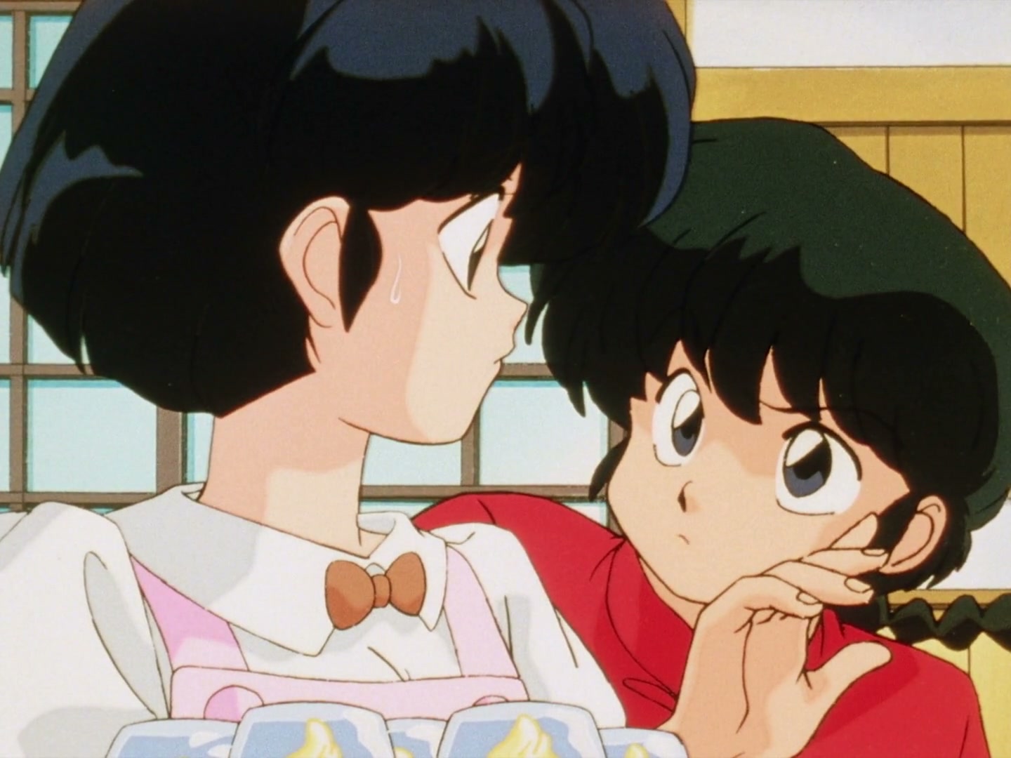 Ranma ½ Ep 80: Close Call! P-chan's Secret @ 00:18:34