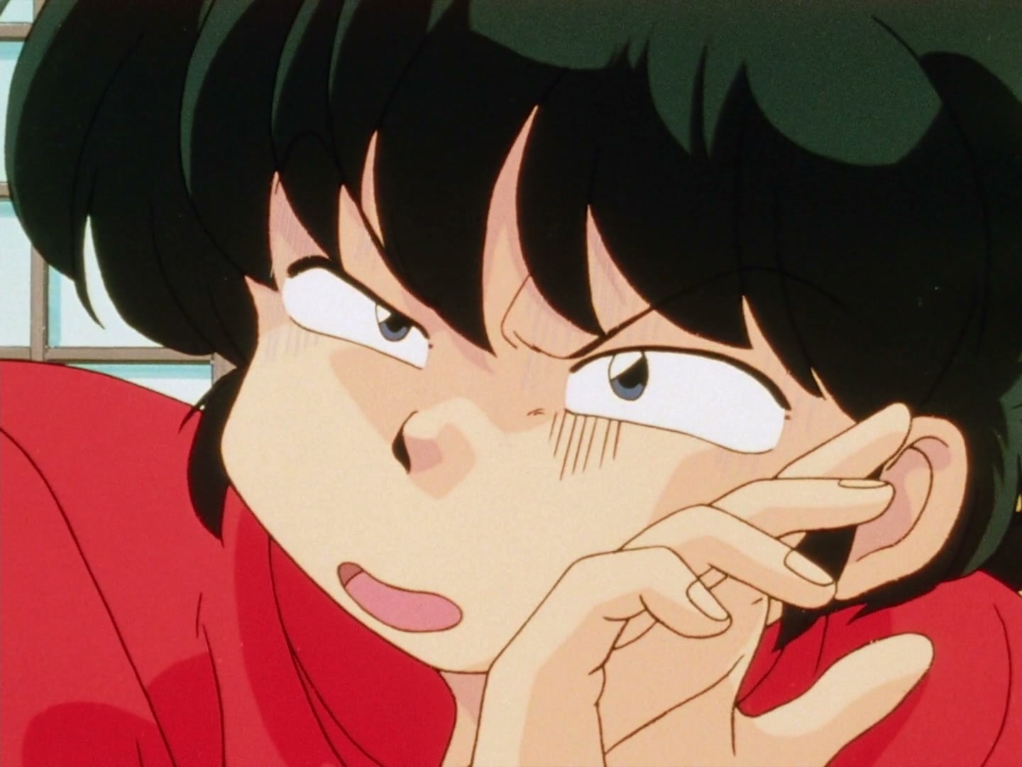 Ranma ½ Ep 80: Close Call! P-chan's Secret @ 00:18:38