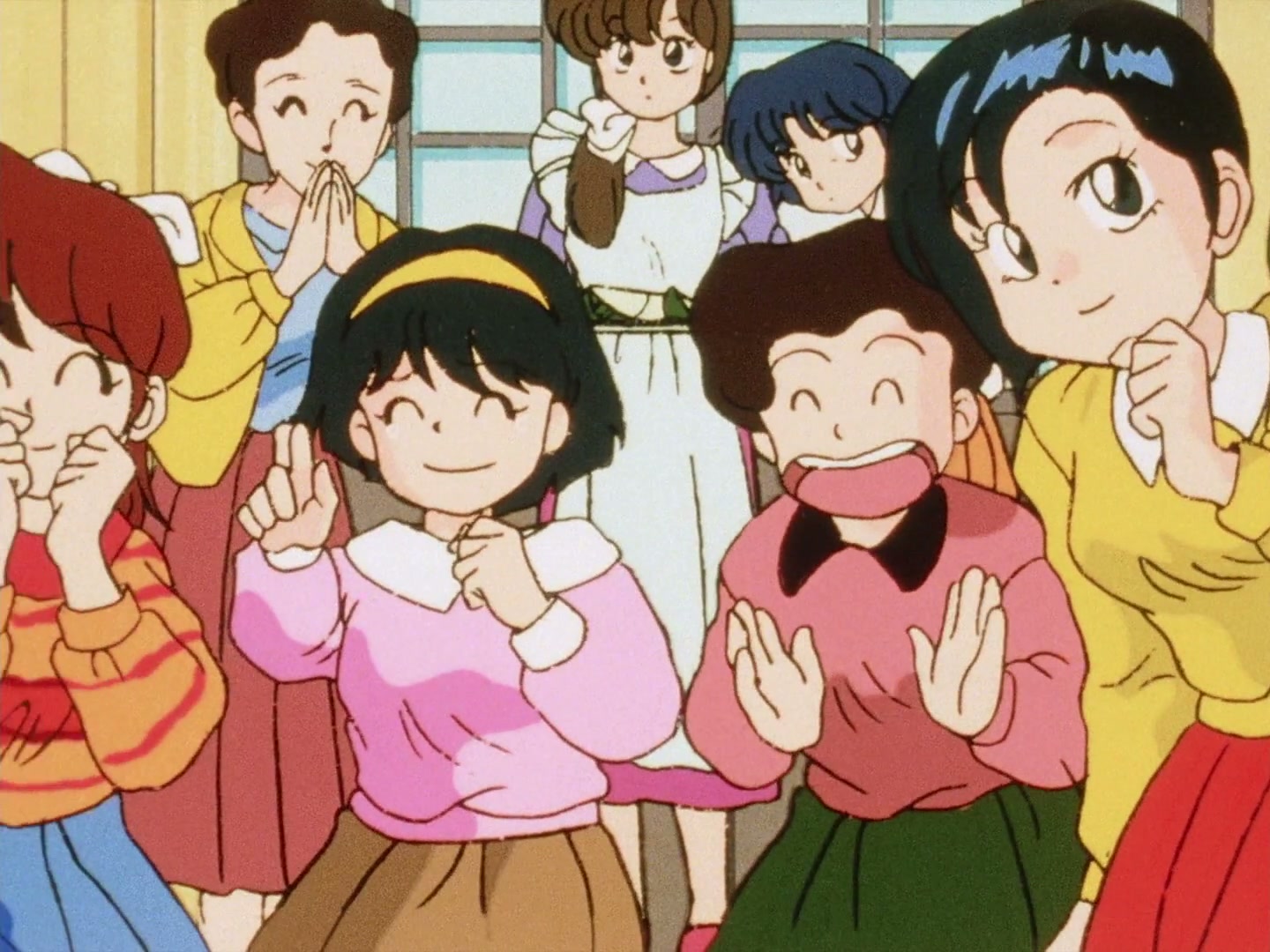 Ranma ½ Ep 80: Close Call! P-chan's Secret @ 00:18:42