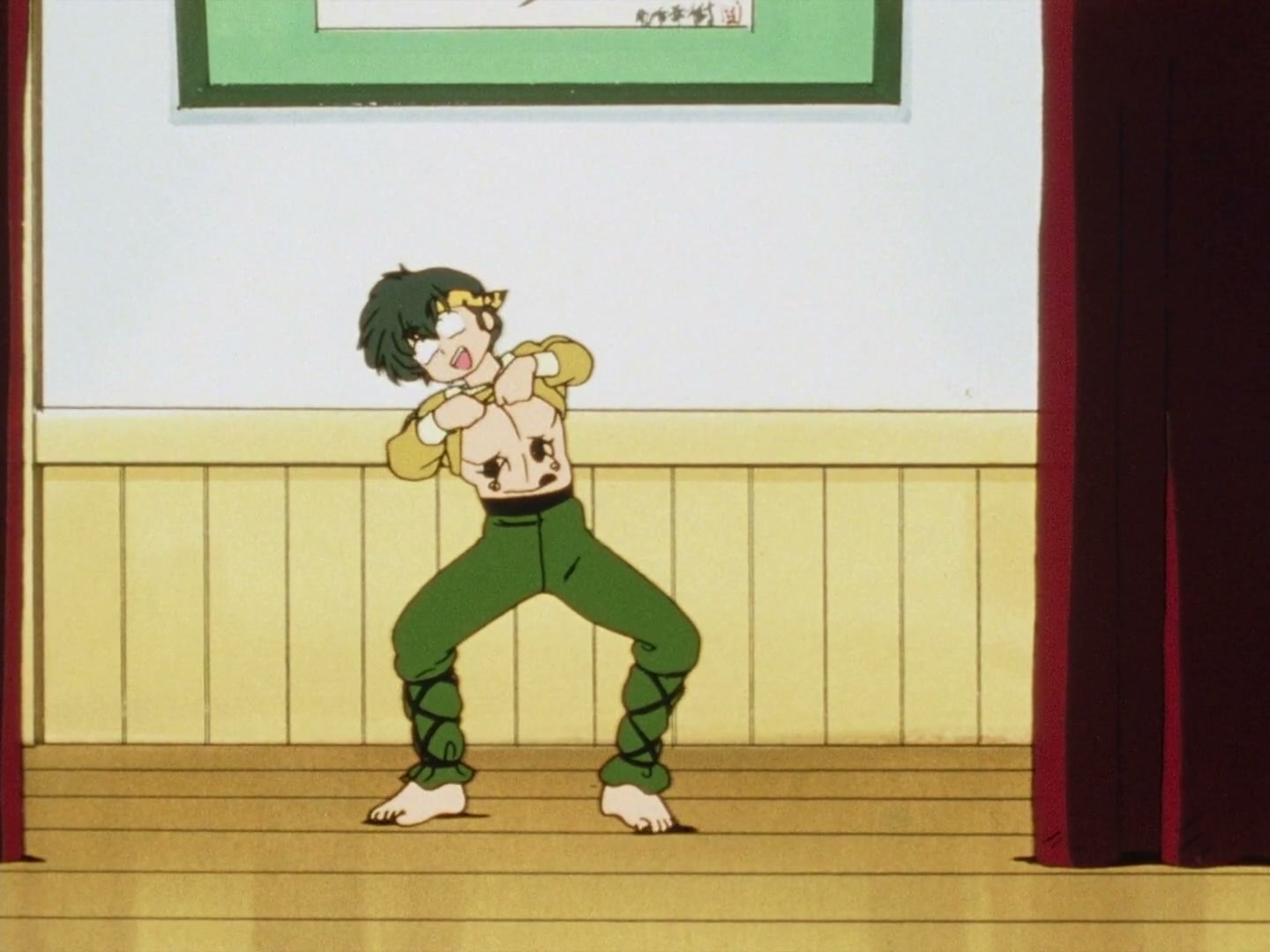 Ranma ½ Ep 80: Close Call! P-chan's Secret @ 00:18:55